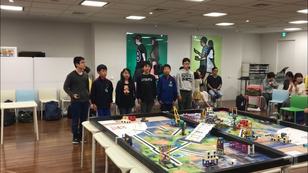 ロボット教室ふじみ野校の生徒たちがFLL交流会に参加しました ！！