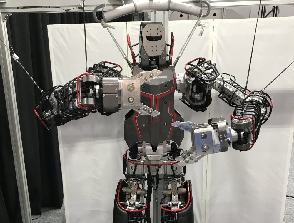 ロボットのお祭り！国際ロボット展に行ってきました！