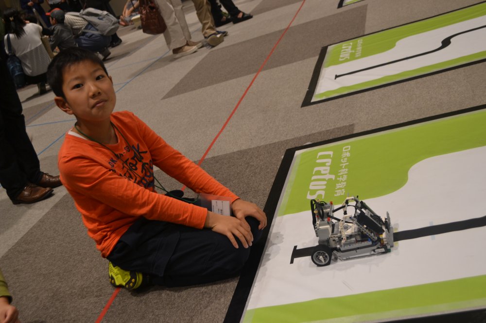 ロボット教室全国大会　クレファスカップ２日目パート①　　