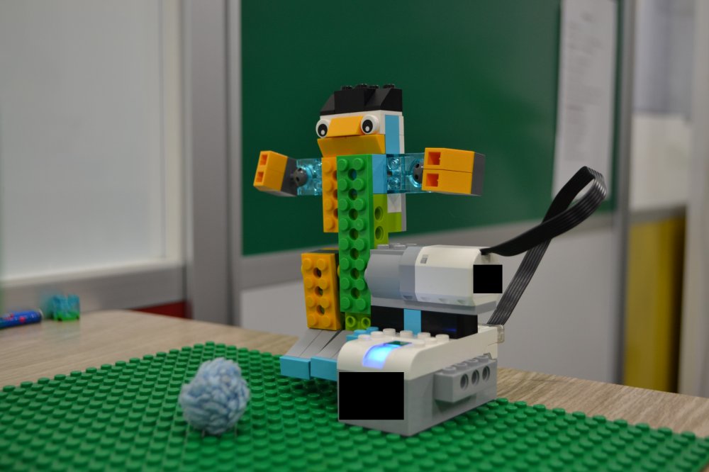 ふじみ野のロボット教室でロボットサッカーをしました！