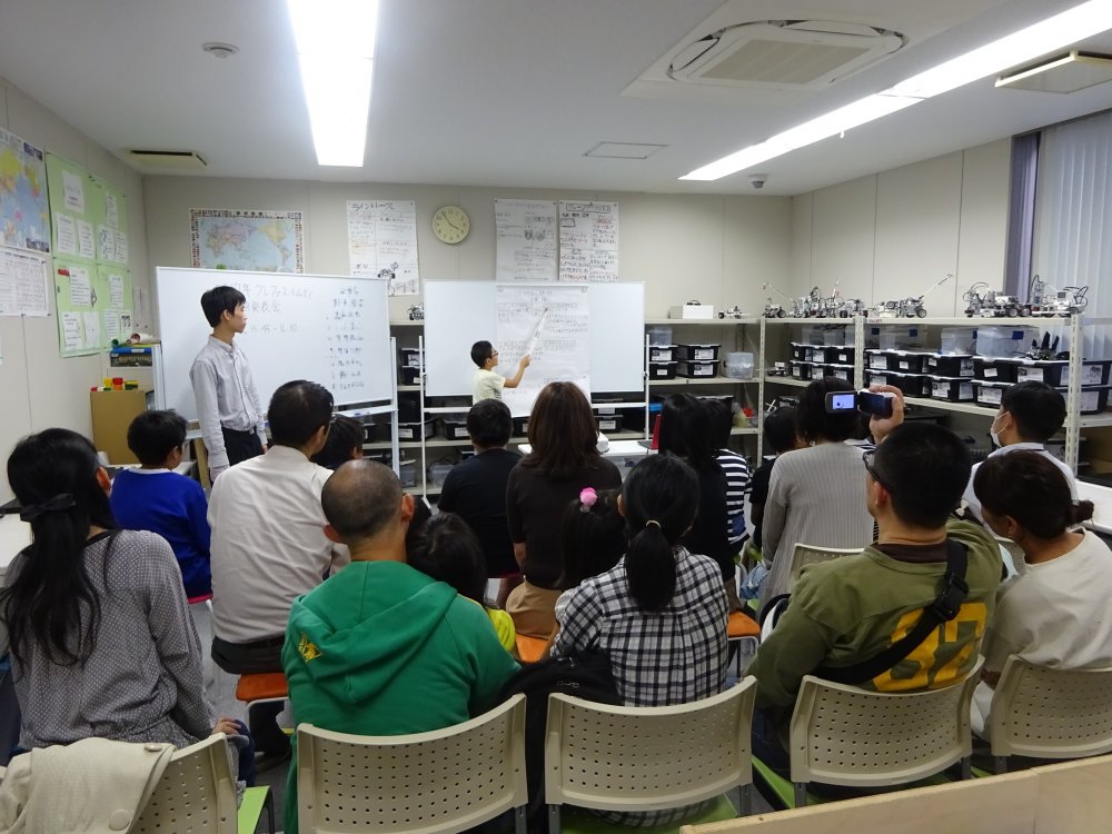 仙台市太白区から通うロボット教室　クレファス仙台