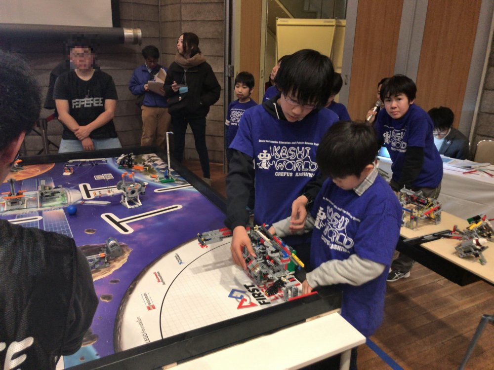 世界最大級のロボット競技会、2018年度FLL日本大会に出場しました！