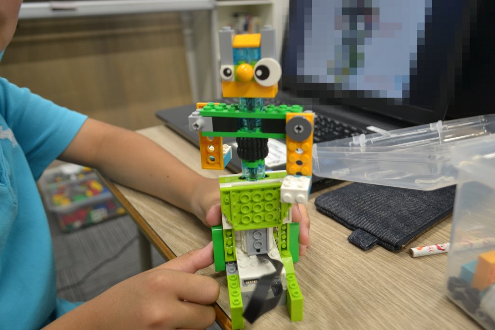 ロボットゆうえんちを作ろう！ロボット教室ふじみ野校でロボットを使った実験をしてみよう！