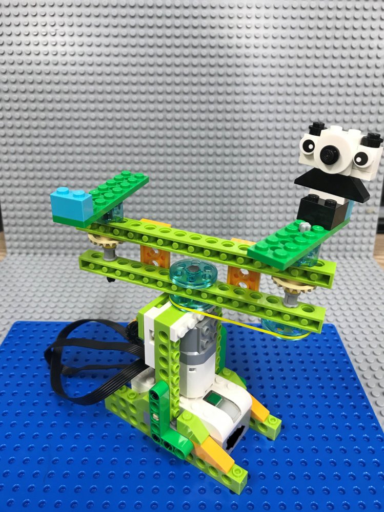 滑車のしくみをもっと知ろう!ロボット教室ふじみ野校でスピンボードを作りました! 滑車のしくみをもっと知ろう!ロボット教室ふじみ野校でスピンボードを作りました!