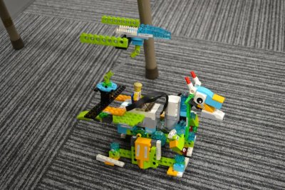 さいたま市からロボット教室に通ってくれている生徒さんの作品を紹介します。