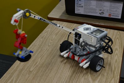 2018年 ロボット教室　春季講習プレスクールのご案内　クレファスふじみ野校