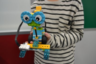 ロボットを使って月面探査！今回は富士見市からロボット教室に通う生徒さんが作ったロボットの紹介です！
