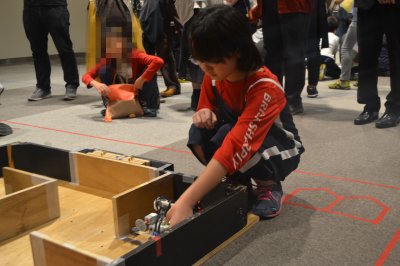 クレファスカップ2日目！今回は迷路脱出ロボット競技の特集です！