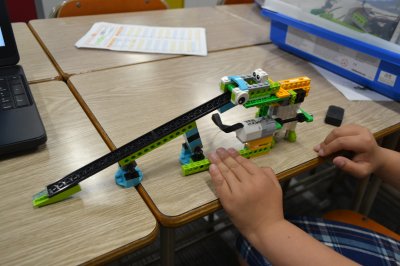 ふじみ野のロボット教室にジェットコースター！？身の回りのふしぎを装置を使って解明！