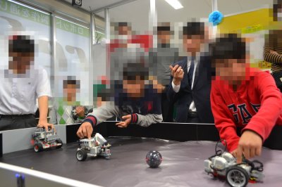 ふじみ野ロボット教室の集大成！学期末発表会を行いました！！