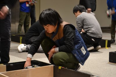 クレファスカップ迷路競技！ロボット教室ふじみ野校から初出場の生徒さんが大健闘！