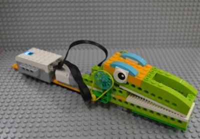 えものを食べちゃうきょうぼうワニ！？ロボット教室ふじみ野校でワニロボットを作りました！