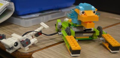 サバンナってどんなところ？ロボット教室ふじみ野校に通っている生徒さんがライオンロボットを作ってくれました!